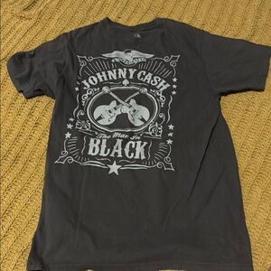 Johnny Cash band tee